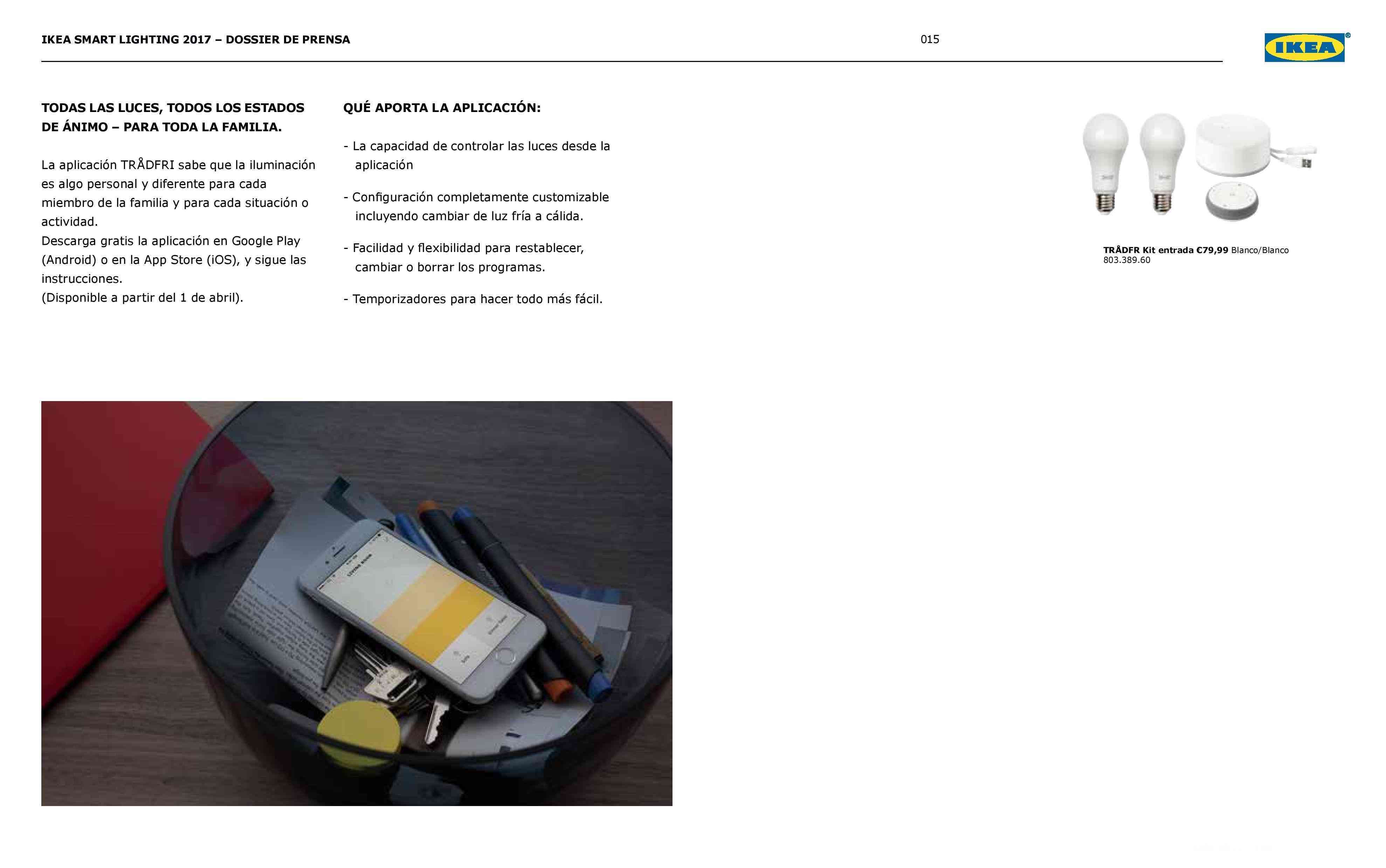 Novedades en iluminación de casas inteligentes con IKEA 71