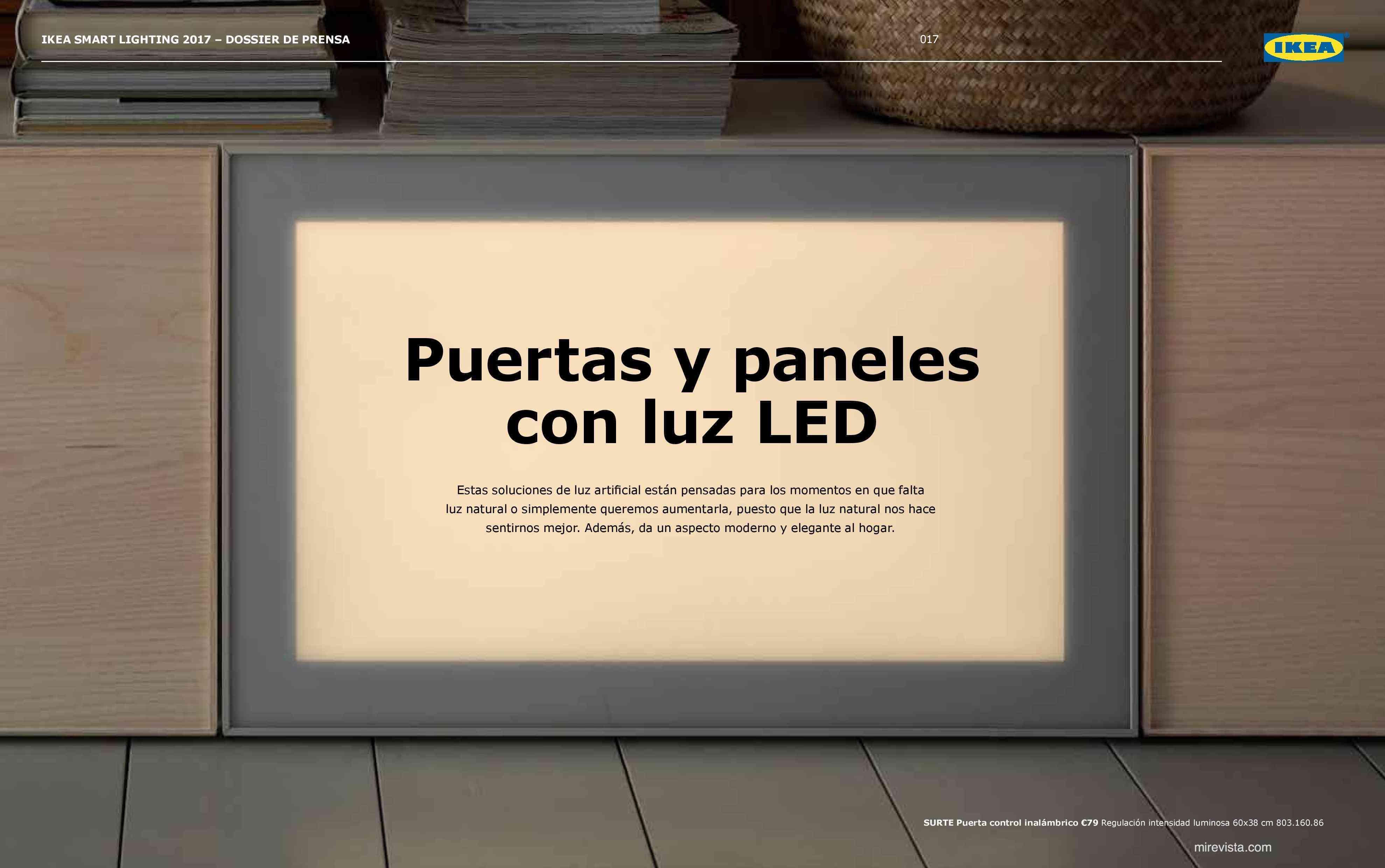 Novedades en iluminación de casas inteligentes con IKEA 73