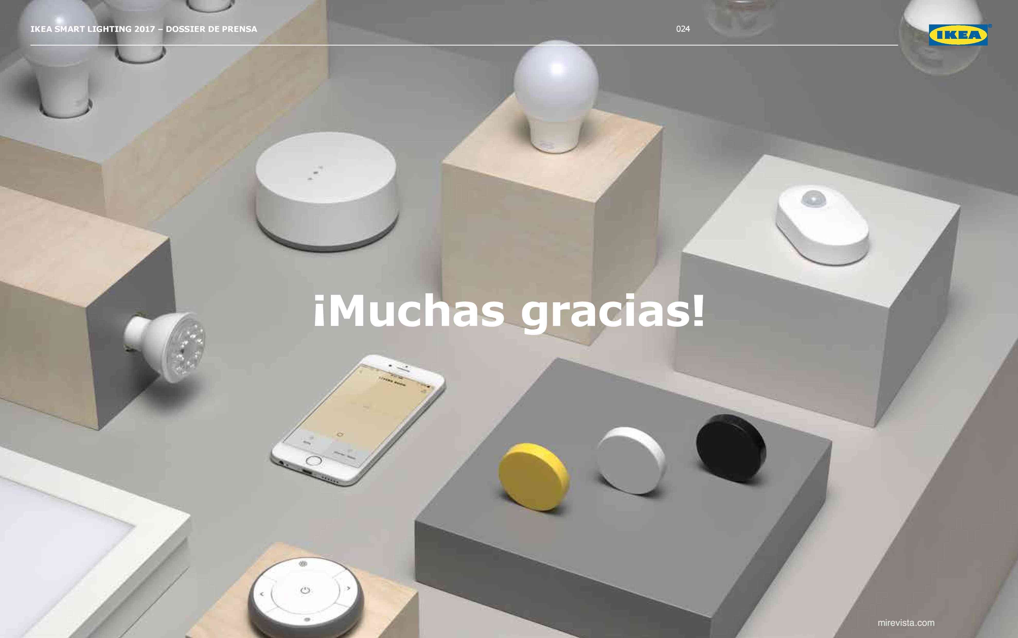 Novedades en iluminación de casas inteligentes con IKEA 80