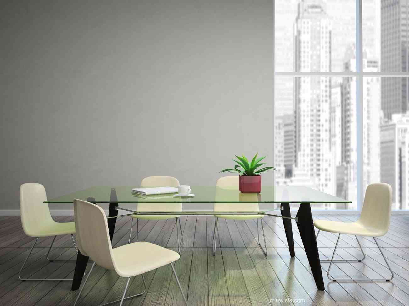 ¿Cómo elegir una mesa de comedor? 8
