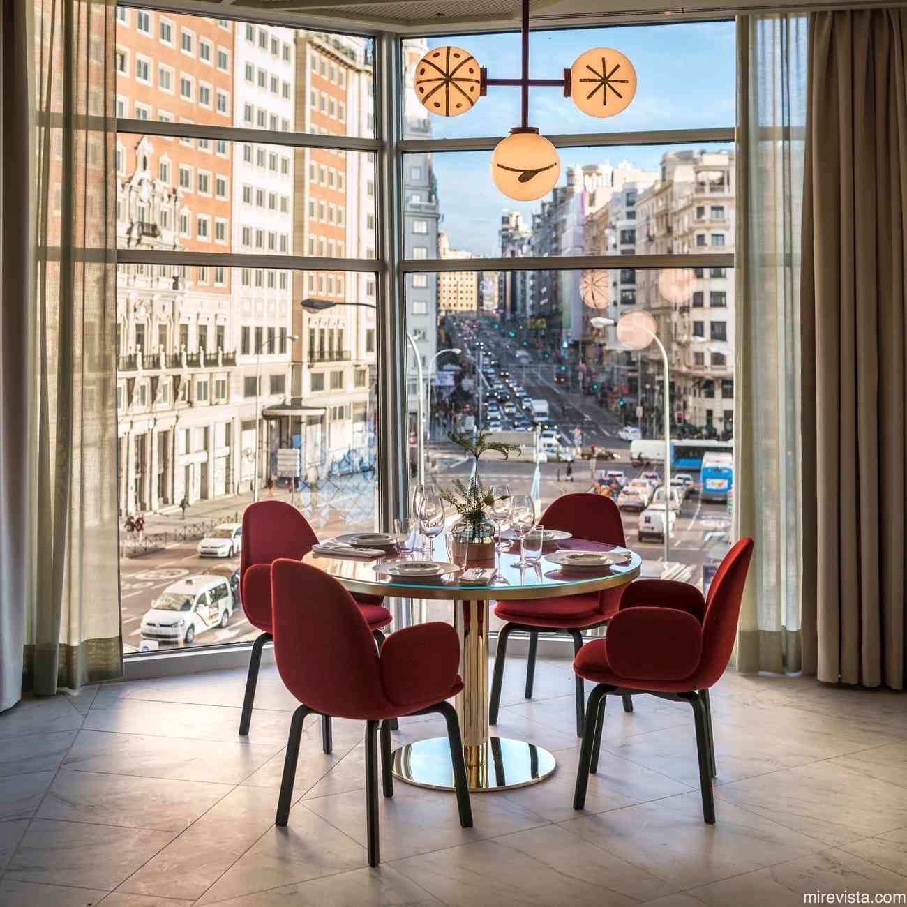 Torre de Madrid y el hotel con el diseño más cool de la ciudad 12