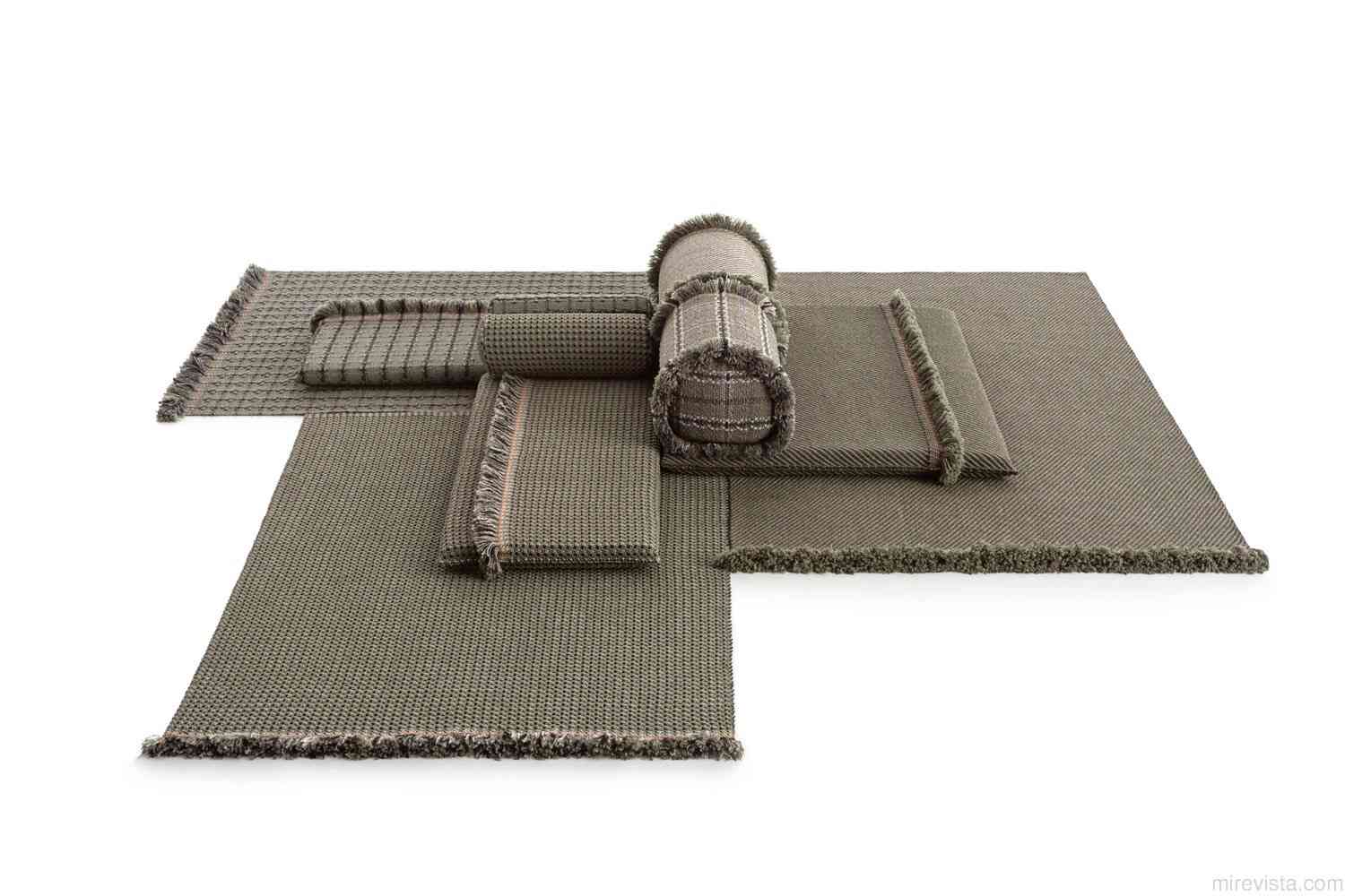Alfombras Garden Layers, el primer espacio exterior de gan 63