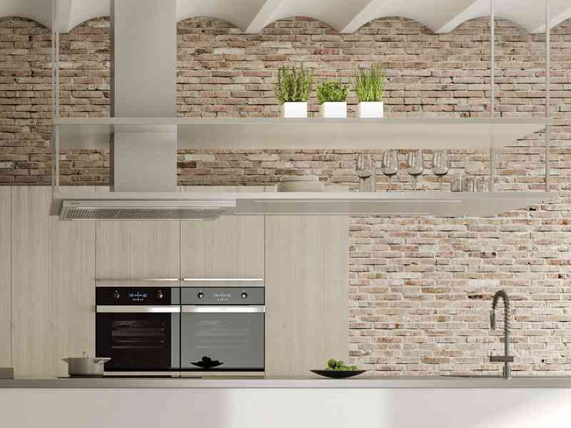 Campana I-896, con Long Rack e iluminación LED  Campanas extractoras de  cocina, Decoración de casa mexicana, Campanas de cocina