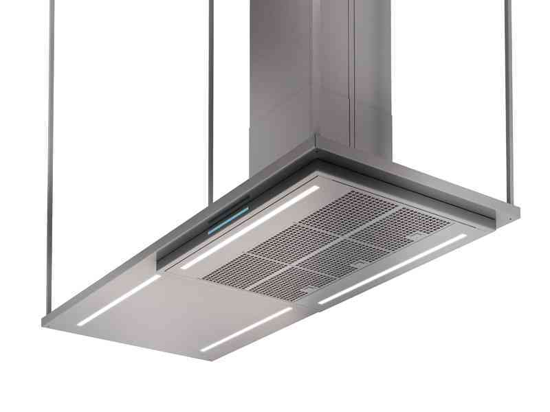 Campana I-896 para tu cocina con Long Rack e iluminación LED 6