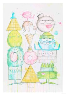 IKEA se convierte en una galería de arte con ART EVENT 20