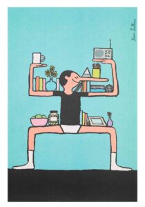 IKEA se convierte en una galería de arte con ART EVENT 21