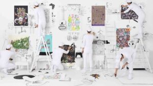 IKEA se convierte en una galería de arte con ART EVENT 26