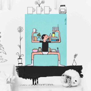 IKEA se convierte en una galería de arte con ART EVENT 36