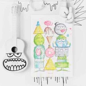IKEA se convierte en una galería de arte con ART EVENT 38