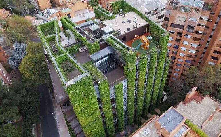 Ignacio Solano diseña y coordina el jardín vertical más grande del mundo