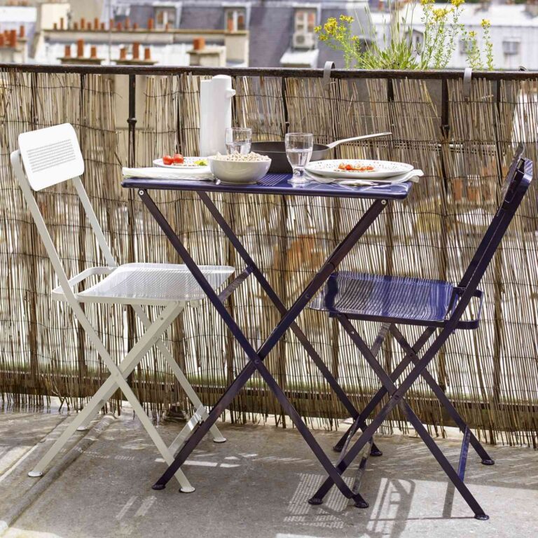 Muebles para terrazas pequeñas