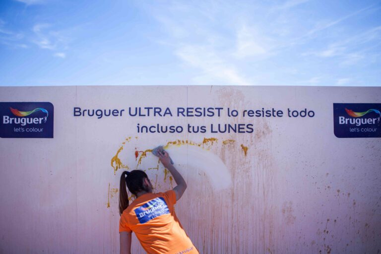 El adiós definitivo a las manchas sobre pintura