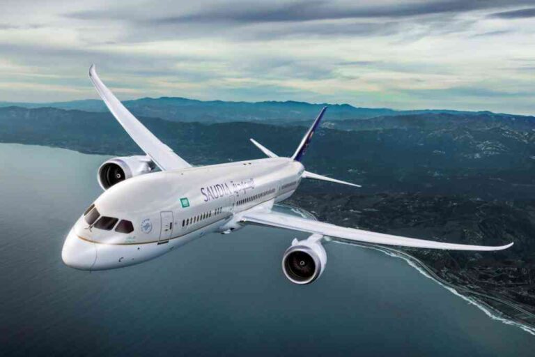 Saudia registra récord de pasajeros en el mes de abril