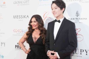 La VII Global Gift Gala París premia la labor filantrópica de Orianne Collins, Pamela Anderson y Valerie Messika 10