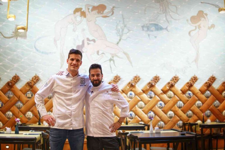 Vuelven las cenas pop-up #A4Manos a Cobo Vintage