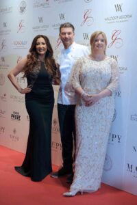 Maria Bravo y Eva Longoria Bastón presiden la primera iniciativa benéfica de la Fundación Global Gift en Escocia 18