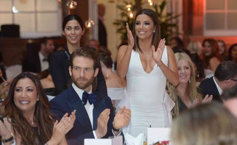 Maria Bravo y Eva Longoria Bastón presiden la primera iniciativa benéfica de la Fundación Global Gift en Escocia