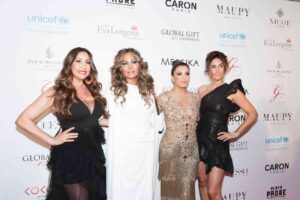 La VII Global Gift Gala París premia la labor filantrópica de Orianne Collins, Pamela Anderson y Valerie Messika 15