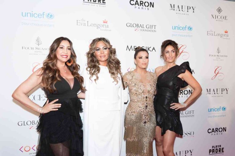 La VII Global Gift Gala París premia la labor filantrópica de Orianne Collins, Pamela Anderson y Valerie Messika