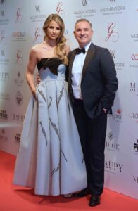 Maria Bravo y Eva Longoria Bastón presiden la primera iniciativa benéfica de la Fundación Global Gift en Escocia 24