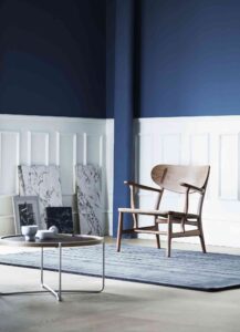 Por la primeras vez juntas, las cuatro obras maestras de Hans J. Wegner para Carl Hansen & Son 15