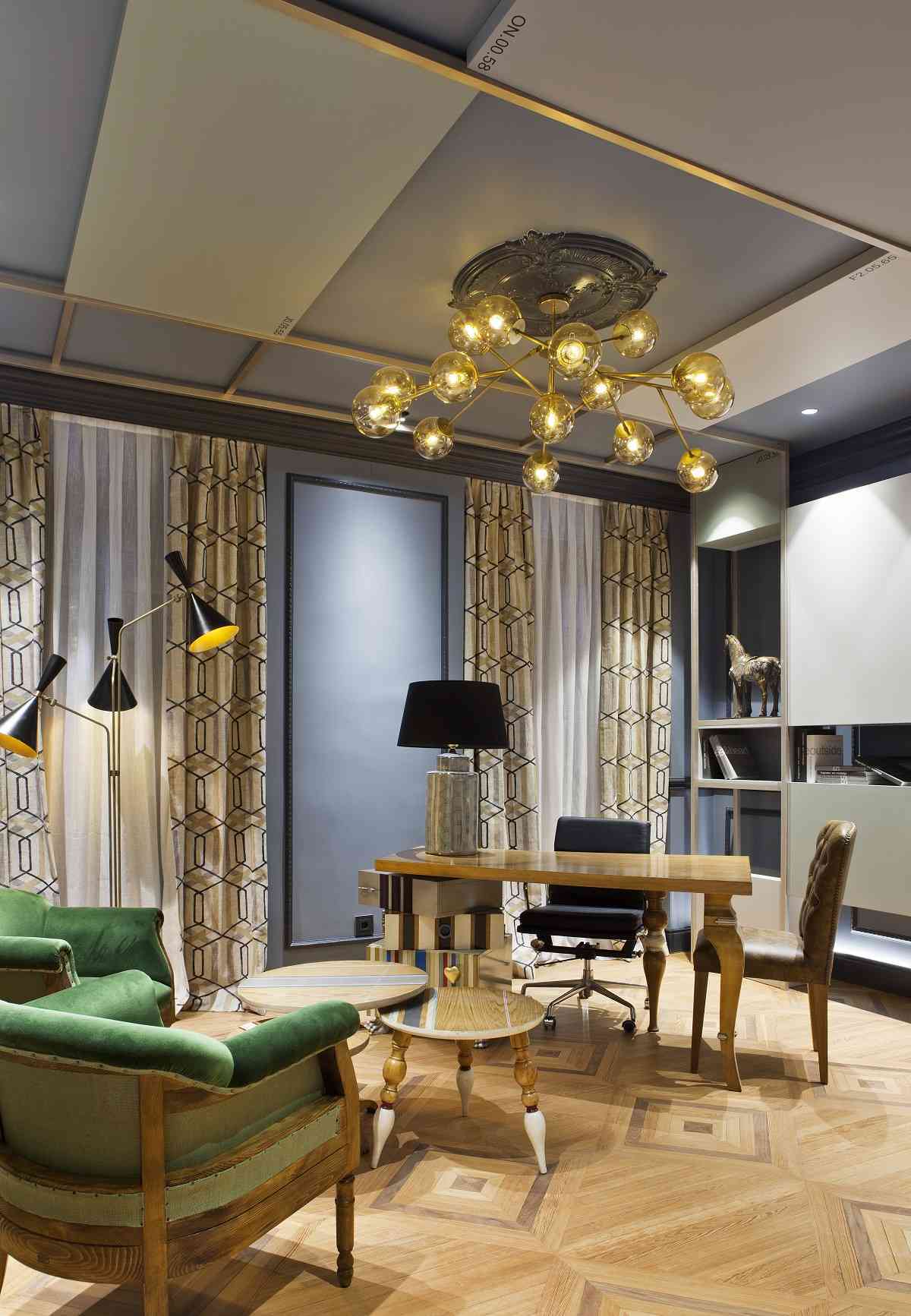 Procolor viste las paredes de Casa Decor 2017 1