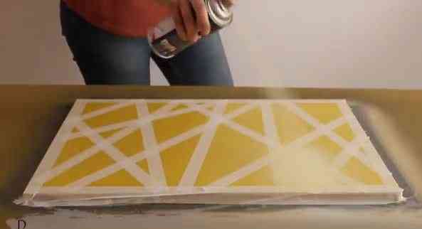 Paso a Paso DIY: Cómo hacer tus propios cuadros geométricos 20