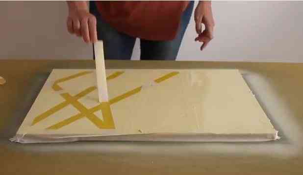 Paso a Paso DIY: Cómo hacer tus propios cuadros geométricos 21