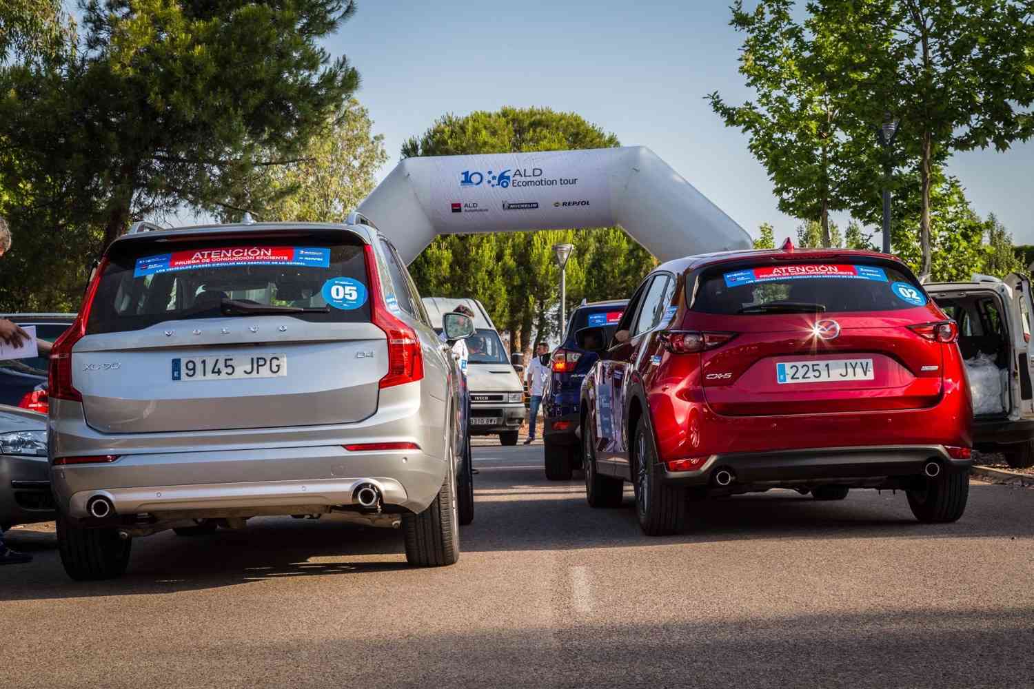 Honda reduce el consumo real de combustible en el X ALD Ecomotion Tour 9