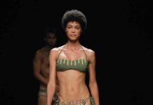 El colorido vibrante de la India, los corales, la lava y el Dios del Sol egipcio inspiran la moda 166