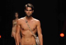 El colorido vibrante de la India, los corales, la lava y el Dios del Sol egipcio inspiran la moda 206