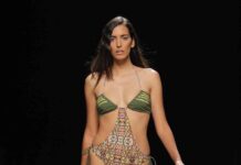 El colorido vibrante de la India, los corales, la lava y el Dios del Sol egipcio inspiran la moda 203