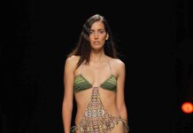 El colorido vibrante de la India, los corales, la lava y el Dios del Sol egipcio inspiran la moda 213