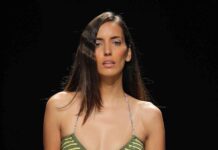 El colorido vibrante de la India, los corales, la lava y el Dios del Sol egipcio inspiran la moda 202