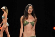 El colorido vibrante de la India, los corales, la lava y el Dios del Sol egipcio inspiran la moda 171