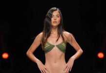 El colorido vibrante de la India, los corales, la lava y el Dios del Sol egipcio inspiran la moda 177