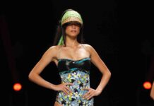 El colorido vibrante de la India, los corales, la lava y el Dios del Sol egipcio inspiran la moda 182