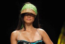 El colorido vibrante de la India, los corales, la lava y el Dios del Sol egipcio inspiran la moda 216