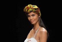 El colorido vibrante de la India, los corales, la lava y el Dios del Sol egipcio inspiran la moda 214