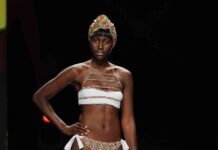 El colorido vibrante de la India, los corales, la lava y el Dios del Sol egipcio inspiran la moda 207