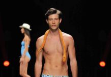 El colorido vibrante de la India, los corales, la lava y el Dios del Sol egipcio inspiran la moda 164
