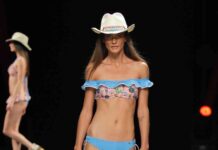 El colorido vibrante de la India, los corales, la lava y el Dios del Sol egipcio inspiran la moda 218