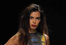 El colorido vibrante de la India, los corales, la lava y el Dios del Sol egipcio inspiran la moda 388