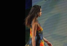 El colorido vibrante de la India, los corales, la lava y el Dios del Sol egipcio inspiran la moda 389