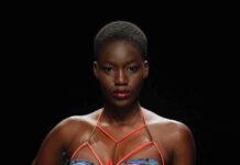 El colorido vibrante de la India, los corales, la lava y el Dios del Sol egipcio inspiran la moda 392