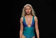 El colorido vibrante de la India, los corales, la lava y el Dios del Sol egipcio inspiran la moda 393