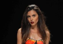 El colorido vibrante de la India, los corales, la lava y el Dios del Sol egipcio inspiran la moda 398