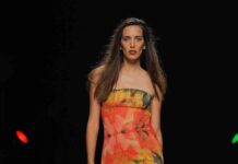 El colorido vibrante de la India, los corales, la lava y el Dios del Sol egipcio inspiran la moda 400