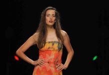 El colorido vibrante de la India, los corales, la lava y el Dios del Sol egipcio inspiran la moda 401