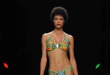 El colorido vibrante de la India, los corales, la lava y el Dios del Sol egipcio inspiran la moda 403